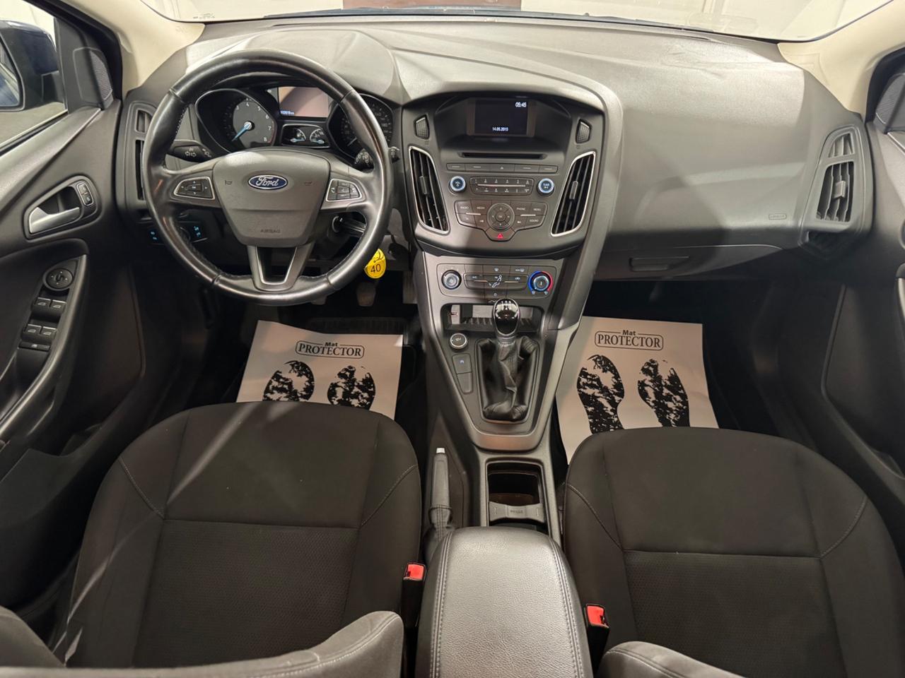 Ford Focus 1.0 EcoBoost 100 CV Start&Stop Plus FRIZIONE NUOVA