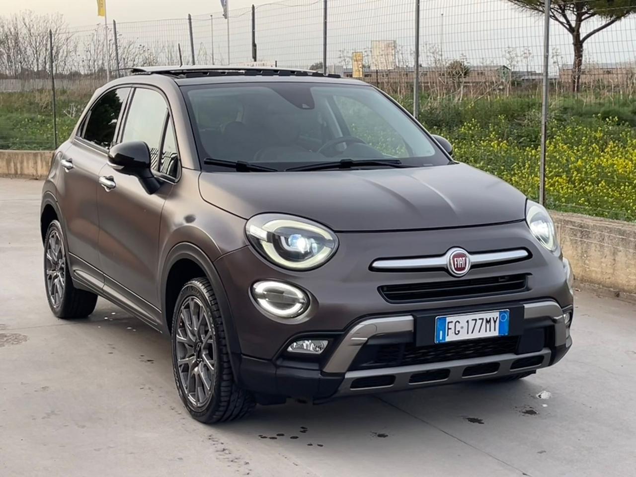 Fiat 500X 2.0 MultiJet 140 CV 4x4 Cross Plus