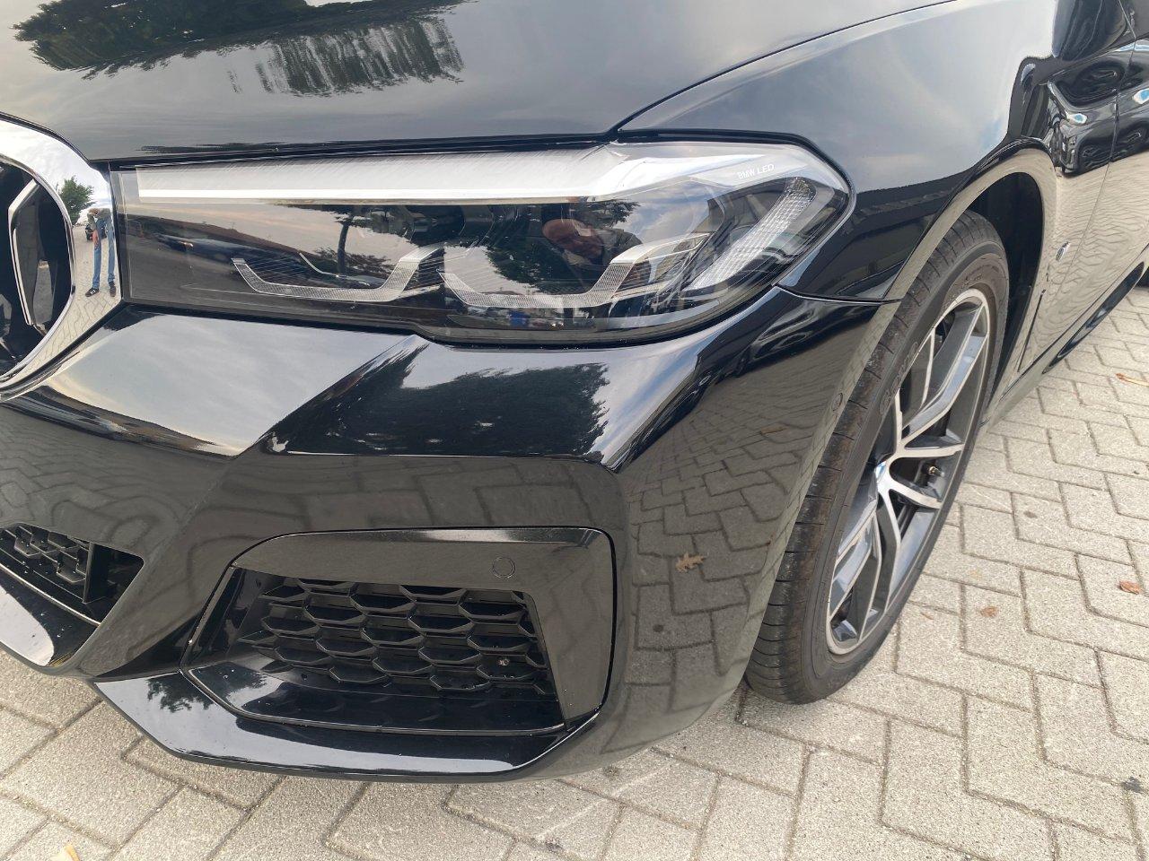 BMW 520 d 48V Touring Msport Pelle Navi Occasione!