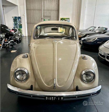 Volkswagen Maggiolino vetro piatto