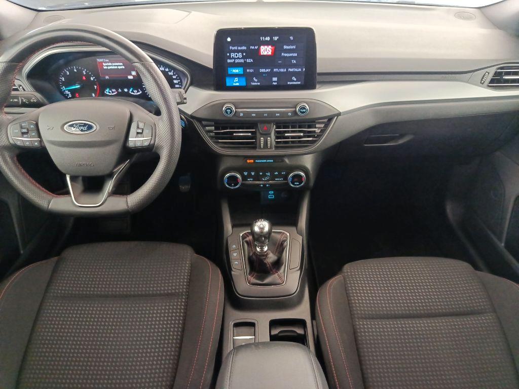 FORD Focus 4ª serie - Focus 1.0 EcoBoost Hybrid 125 CV 5p. ST-Lin