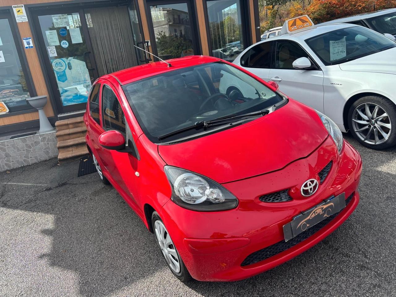 Toyota Aygo 1.0 12V VVT-i 5 porte