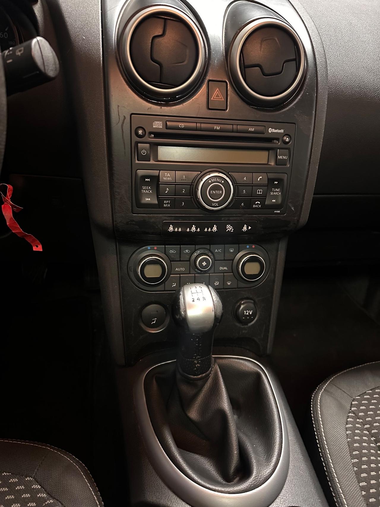 Nissan Qashqai 1.6 16V Tekna 2008