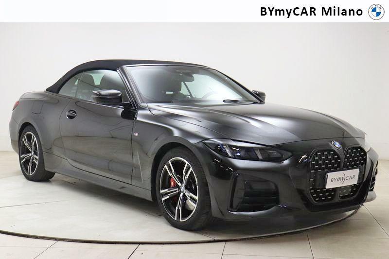BMW Serie 4 Cabrio 420 d Mild Hybrid 48V Msport Steptronic