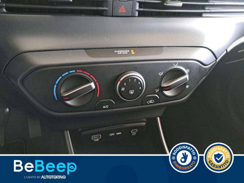 Hyundai i20 1.2 MPI CONNECTLINE 79CV MT