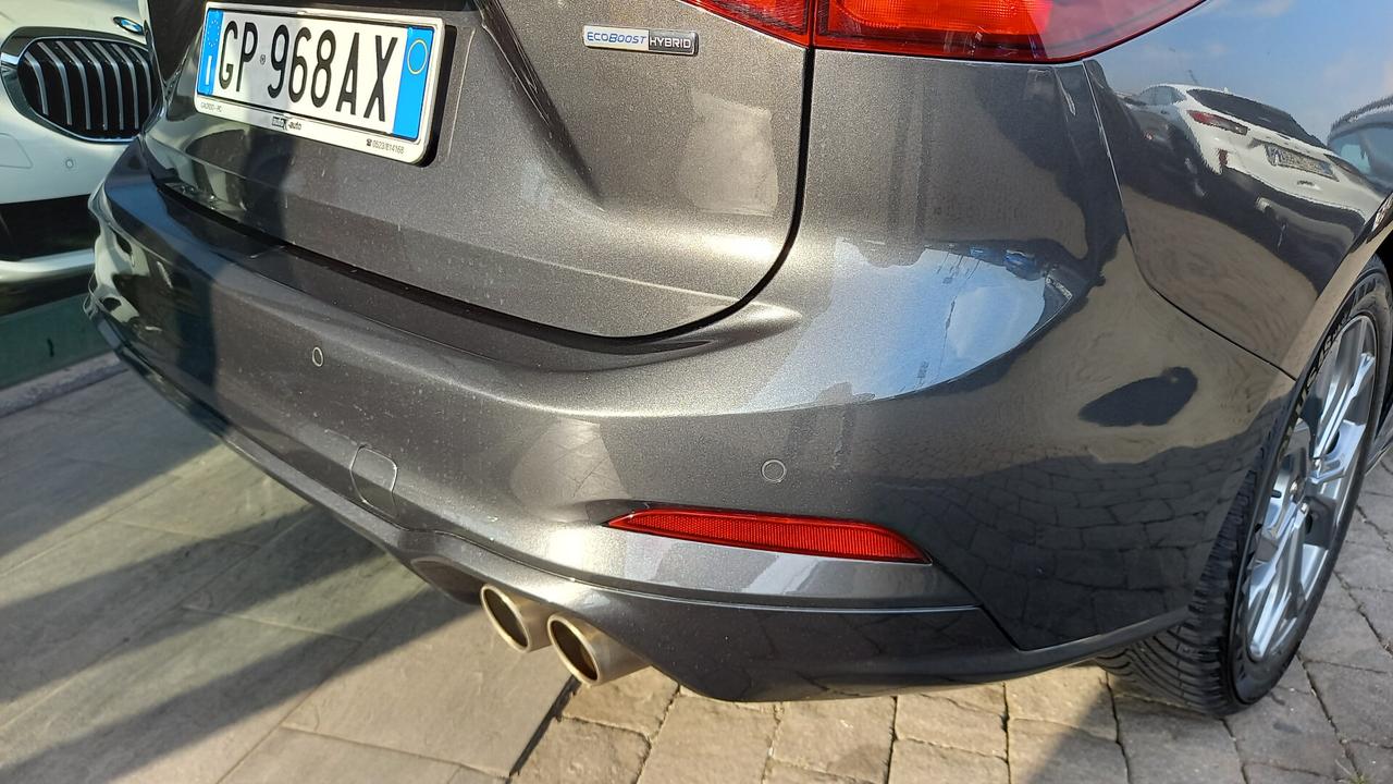 Ford Focus 1.0 EcoBoost Hybrid 125 CV Powershift SW ST-Line