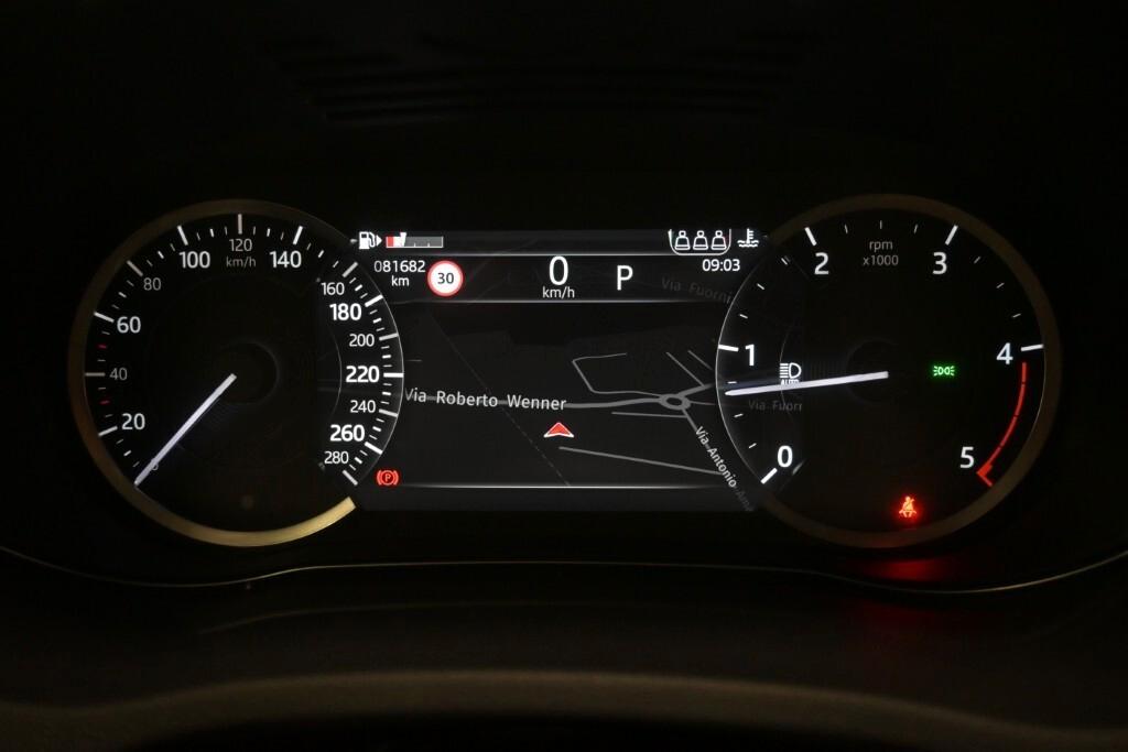 JAGUAR E-PACE 2.0D I4 163CV AUTO AWD SE ( FARI LED - TETTO PANORAMICO - PELLE - ADAPTIVE CRUISE - NAVI - MIRROR - PDC - TELECAMERA 360 - CERCHI 19 )