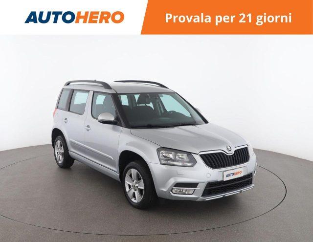 SKODA Yeti 1.6 TDI CR 105CV Ambition DSG GreenTec