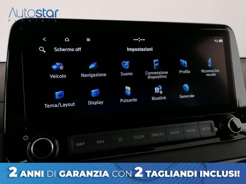 Hyundai Kona 1.6 gdi hev Xline+ 2wd 141cv dct