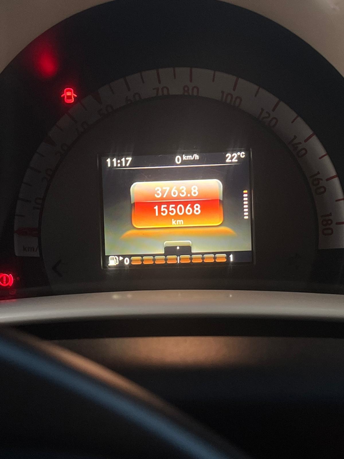 Smart ForFour 70 1.0 Passion