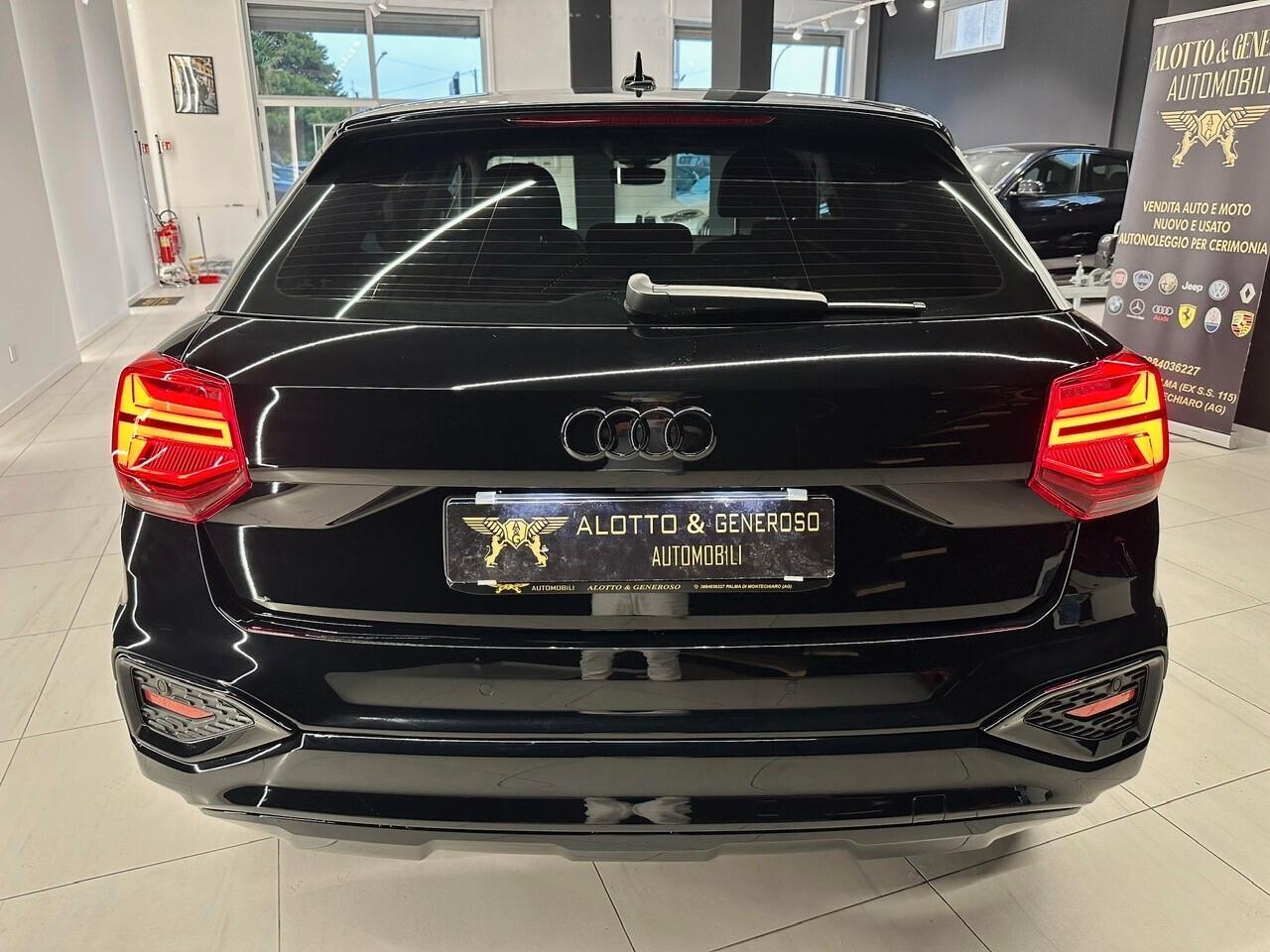 Audi Q2 2.0 116 CV S Tronic S line Matrix 2023