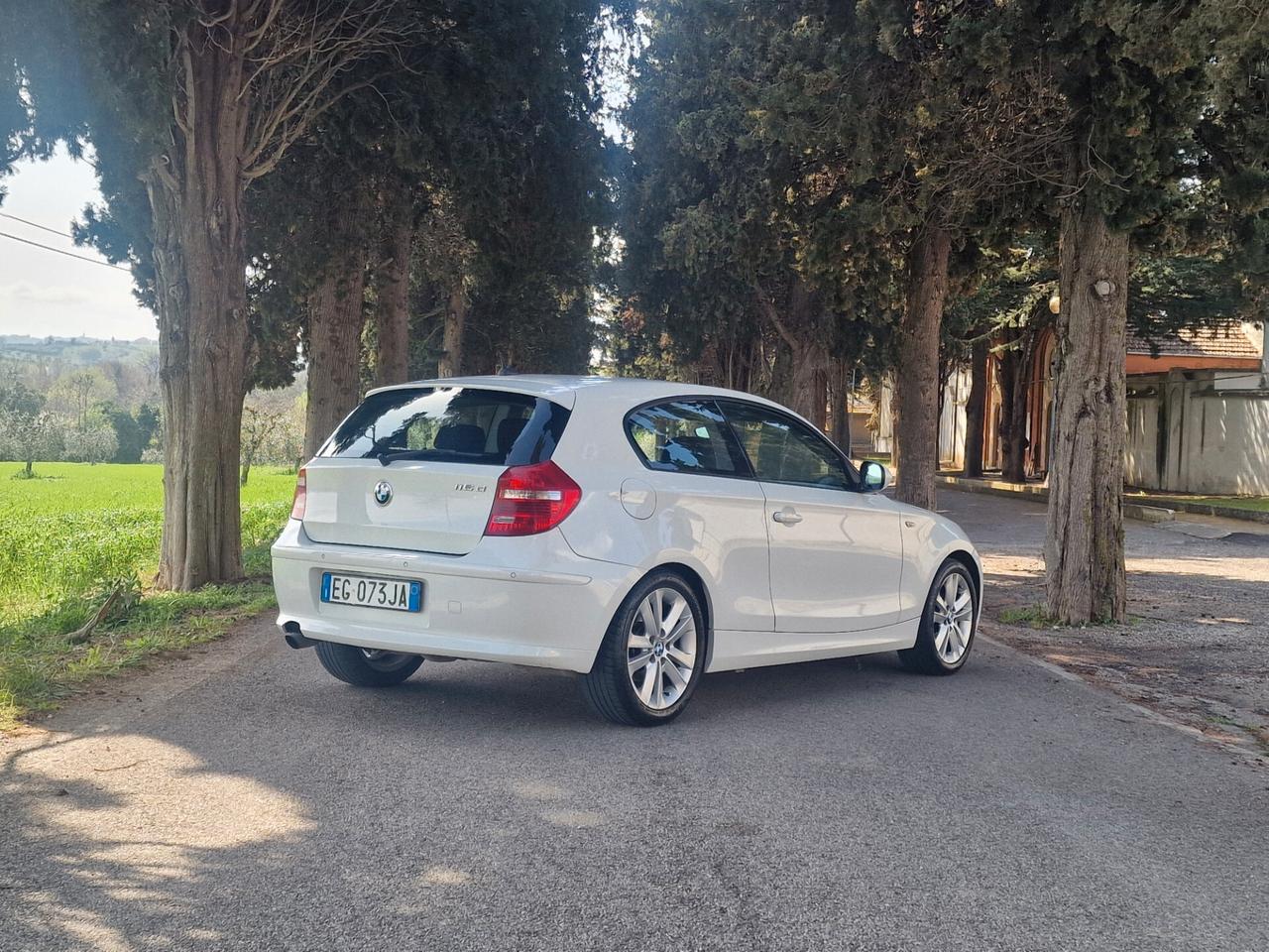 Bmw 116 Serie 1 Diesel - Unico Proprietario