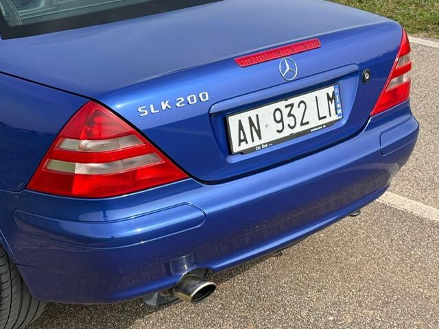Mercedes SLK 200 cat Kompressor ASI UNIPRO.