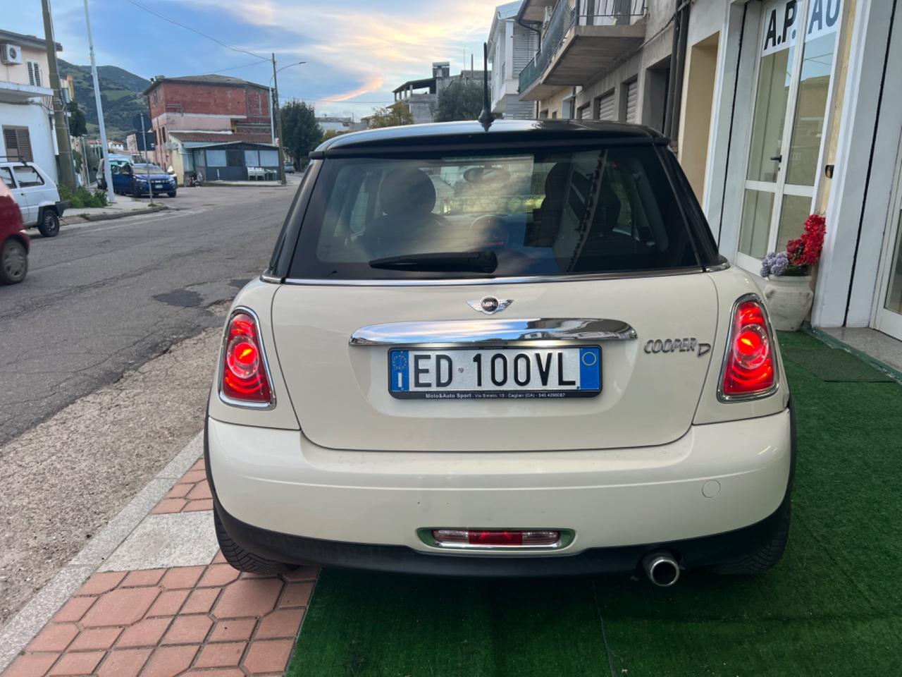 Mini 1.6 16V Cooper D