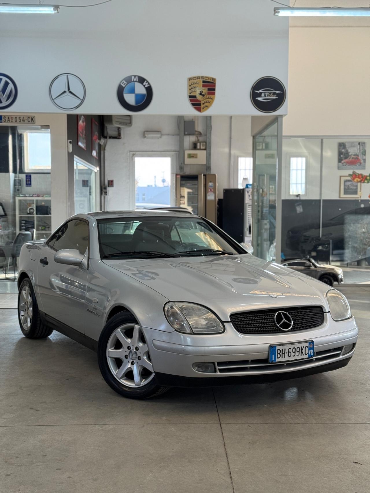 MERCEDES SLK 200 cat Kompressor 155.000KM