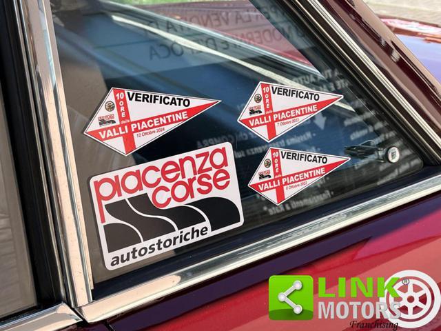 LANCIA Fulvia Coupè 1.3 S 91 CV II Serie ISCRITTA ASI