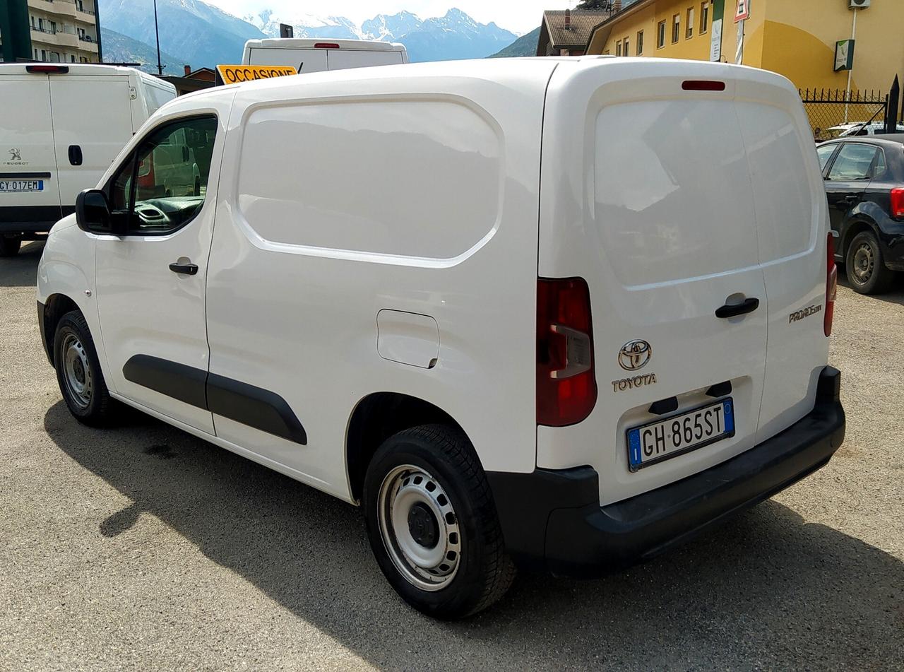 TOYOTA PROACE CITY 1.5 D 3 POSTI