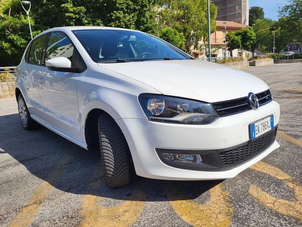 VOLKSWAGEN POLO 1,2 TDI-FOTO TAGLIANDI VOLKSWAGEN