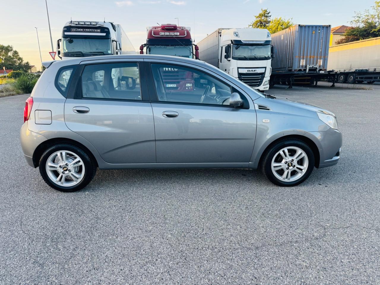 Chevrolet Aveo 1.2 5 porte LT GPL Eco Logic