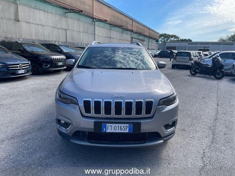 Jeep Cherokee 2018 Diesel 2.2 mjt Limited 4wd active drive I auto