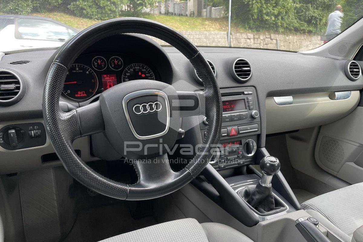 AUDI A3 SPB 2.0 16V TDI Ambition