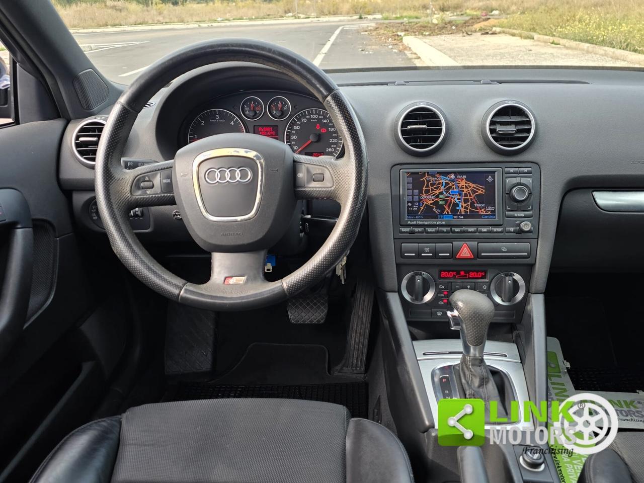 Audi A3 Spb 2.0 TDI 170cv S tronic S Line