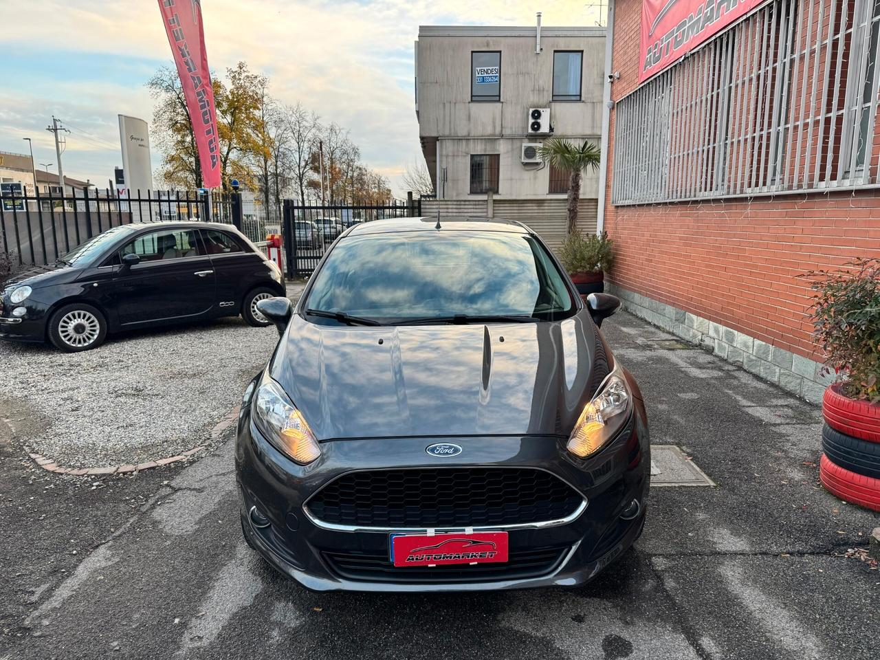 Ford Fiesta Plus 1.2 82 CV 5P NEOPATENTATI