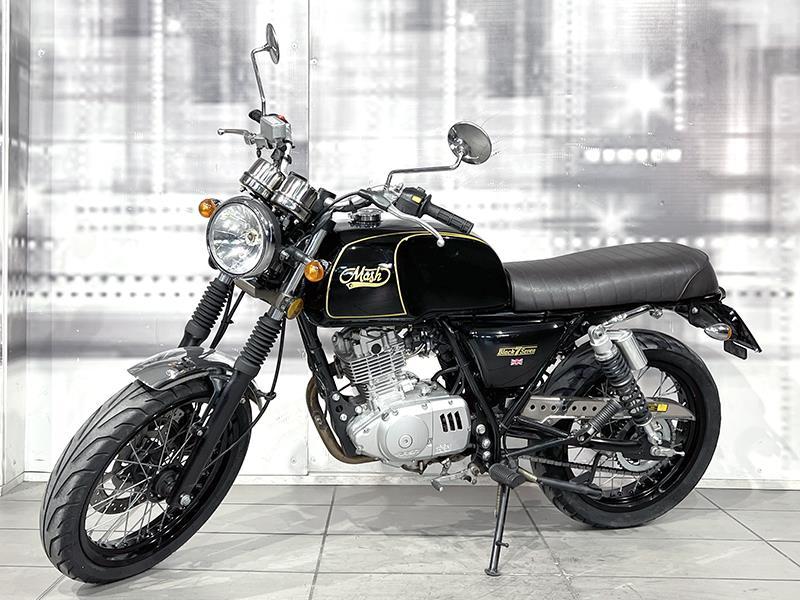 Mash Black Seven 125