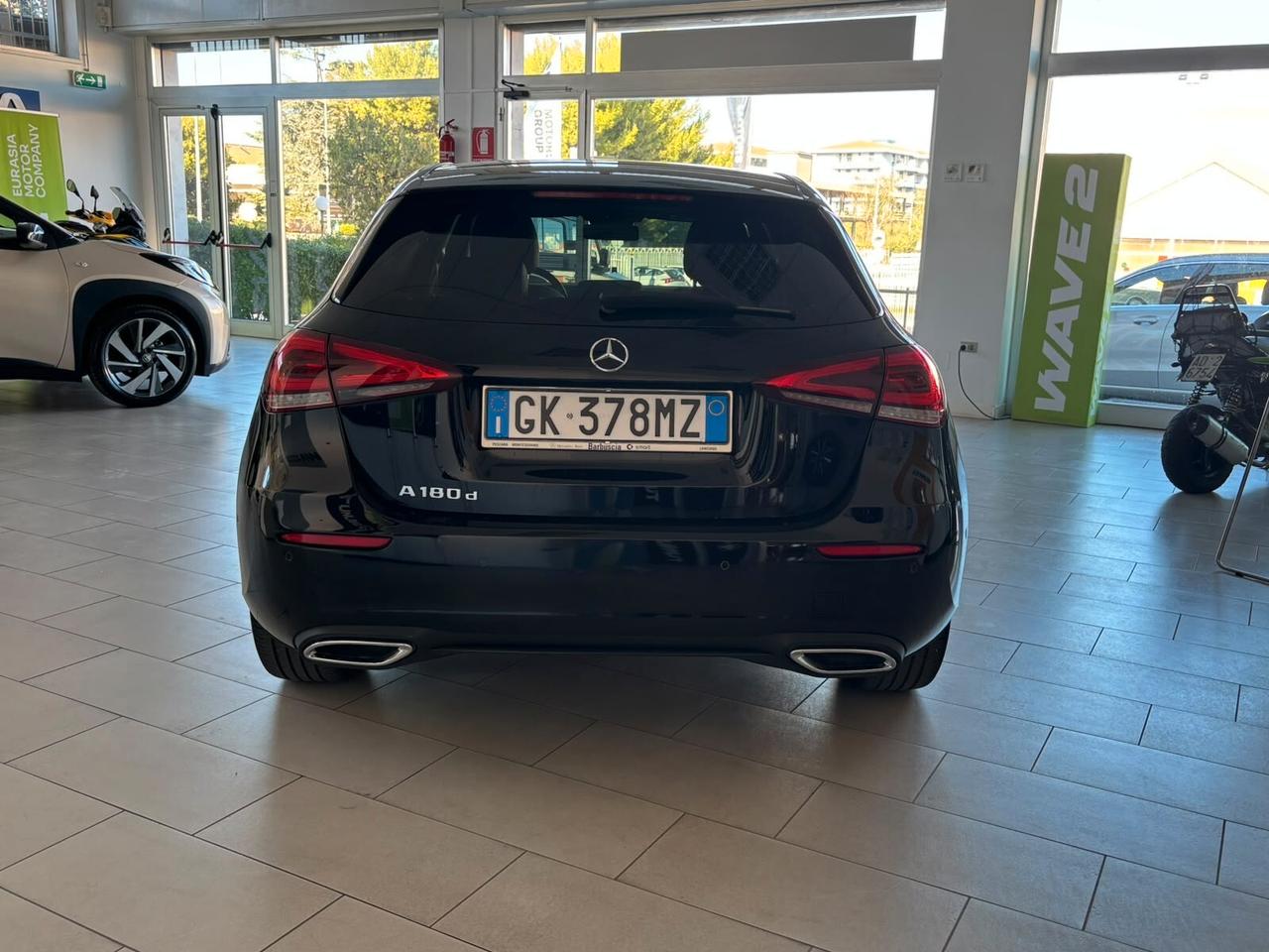 Mercedes-benz A 180 d Automatic Sport