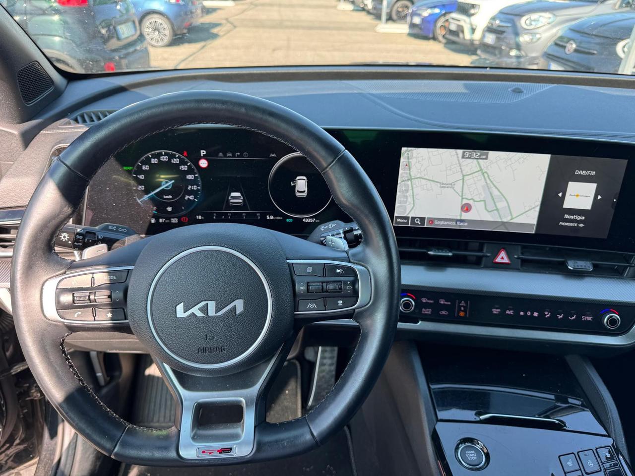 KIA Sportage 1.6 tgdi hev GT-line auto