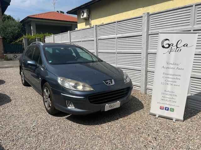 Peugeot 407 2.0 HDi SW Ciel Féline