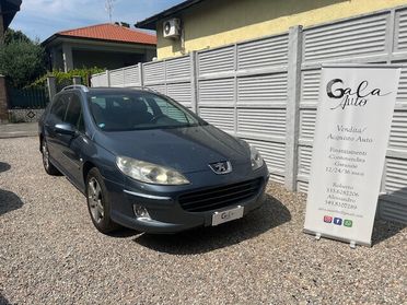 Peugeot 407 2.0 HDi SW Ciel Féline