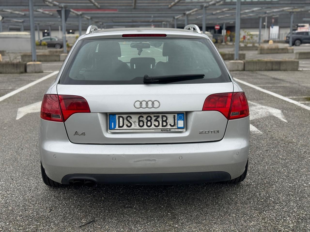 Audi A4 Avant 2.0 TDI 143CV F.AP.