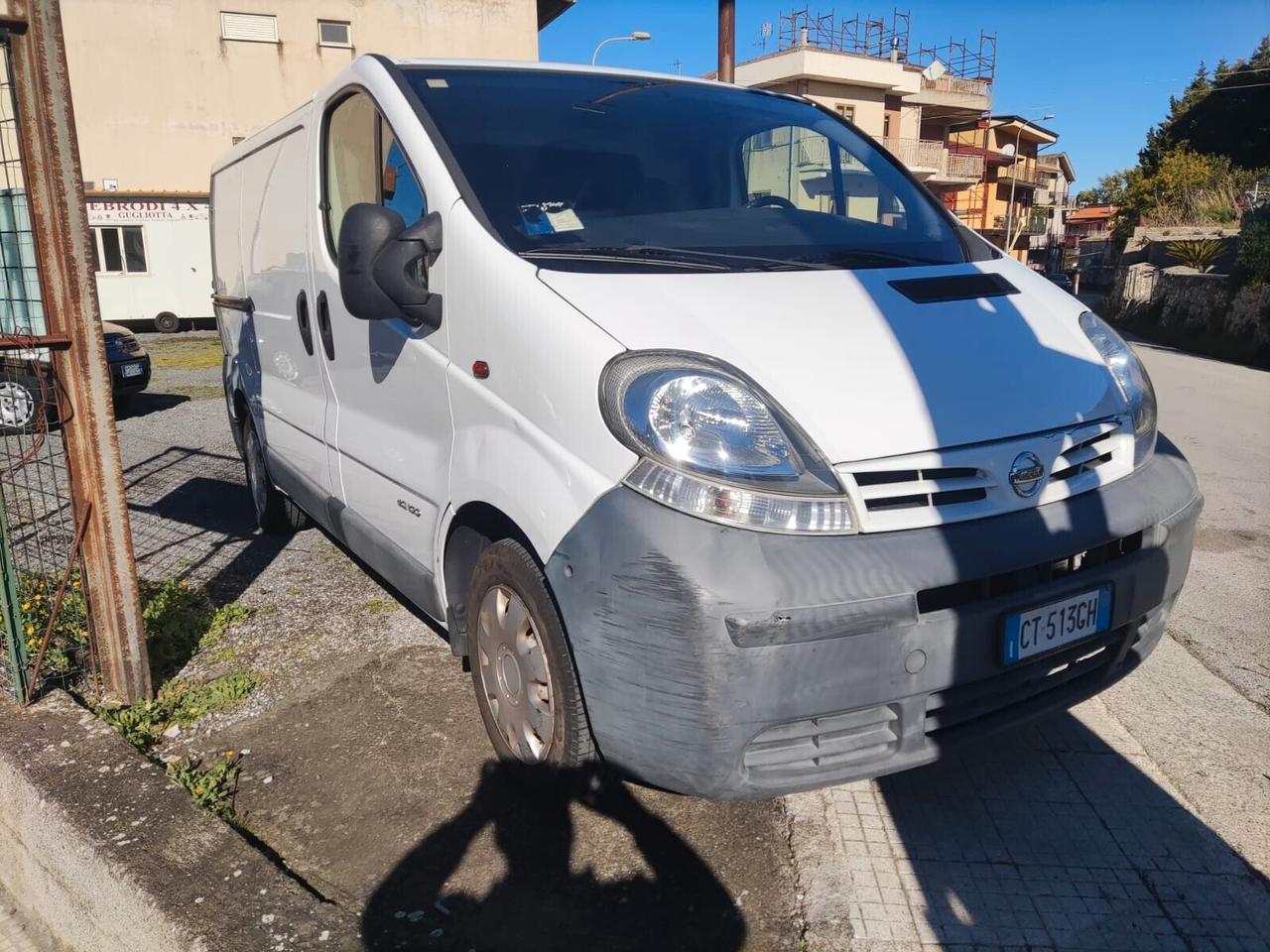 Nissan Primastar .