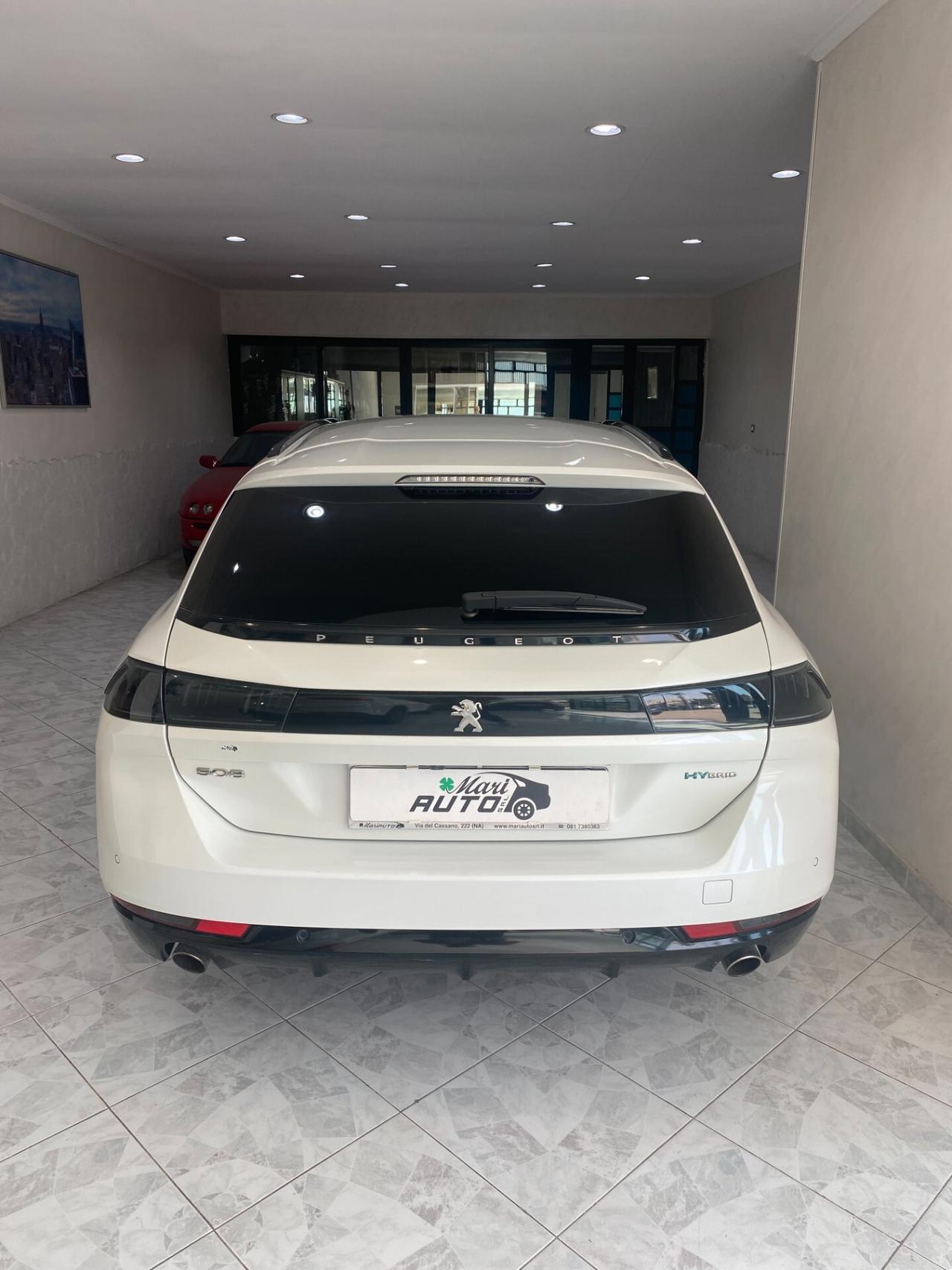 Peugeot 508 Plug-in Hybrid 225 e-EAT8 GT