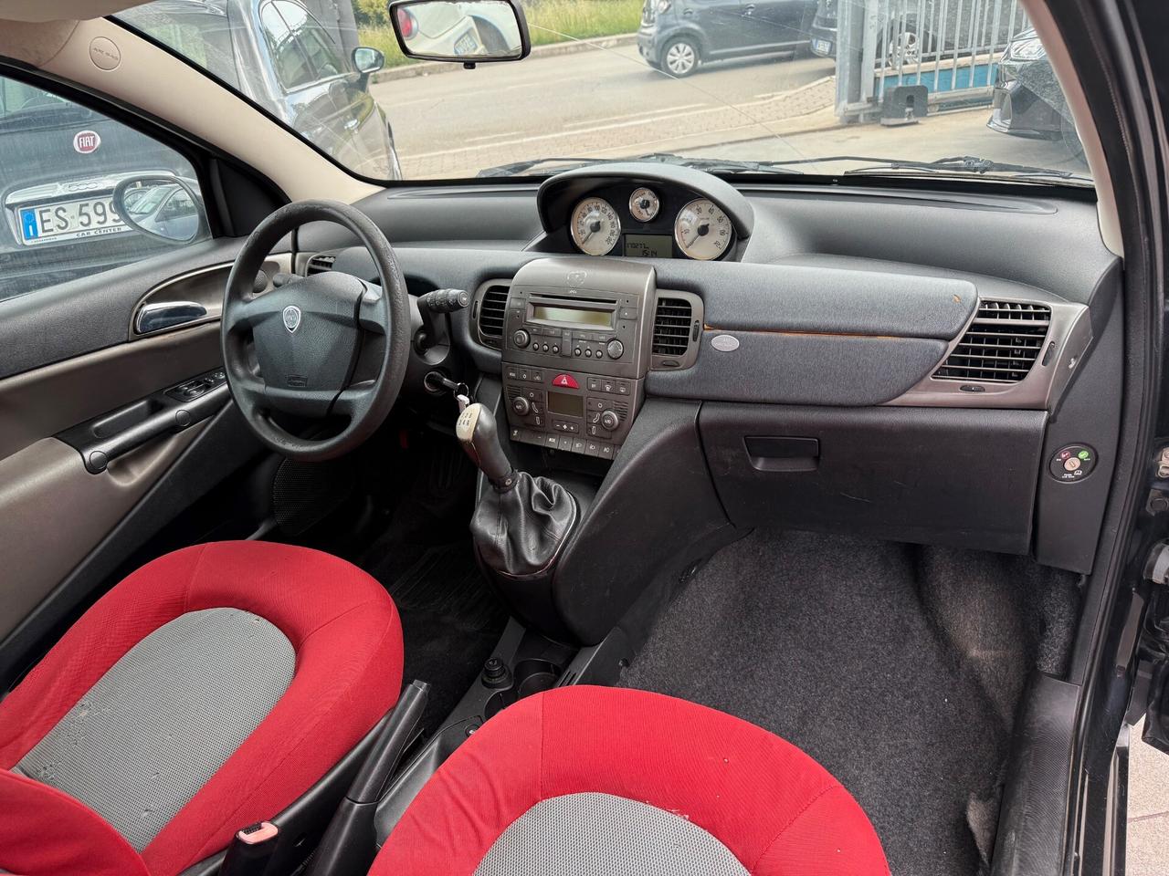 YPSILON 1.3 DIESEL 69CV-170.000KM-CONSUMI IRRISORI
