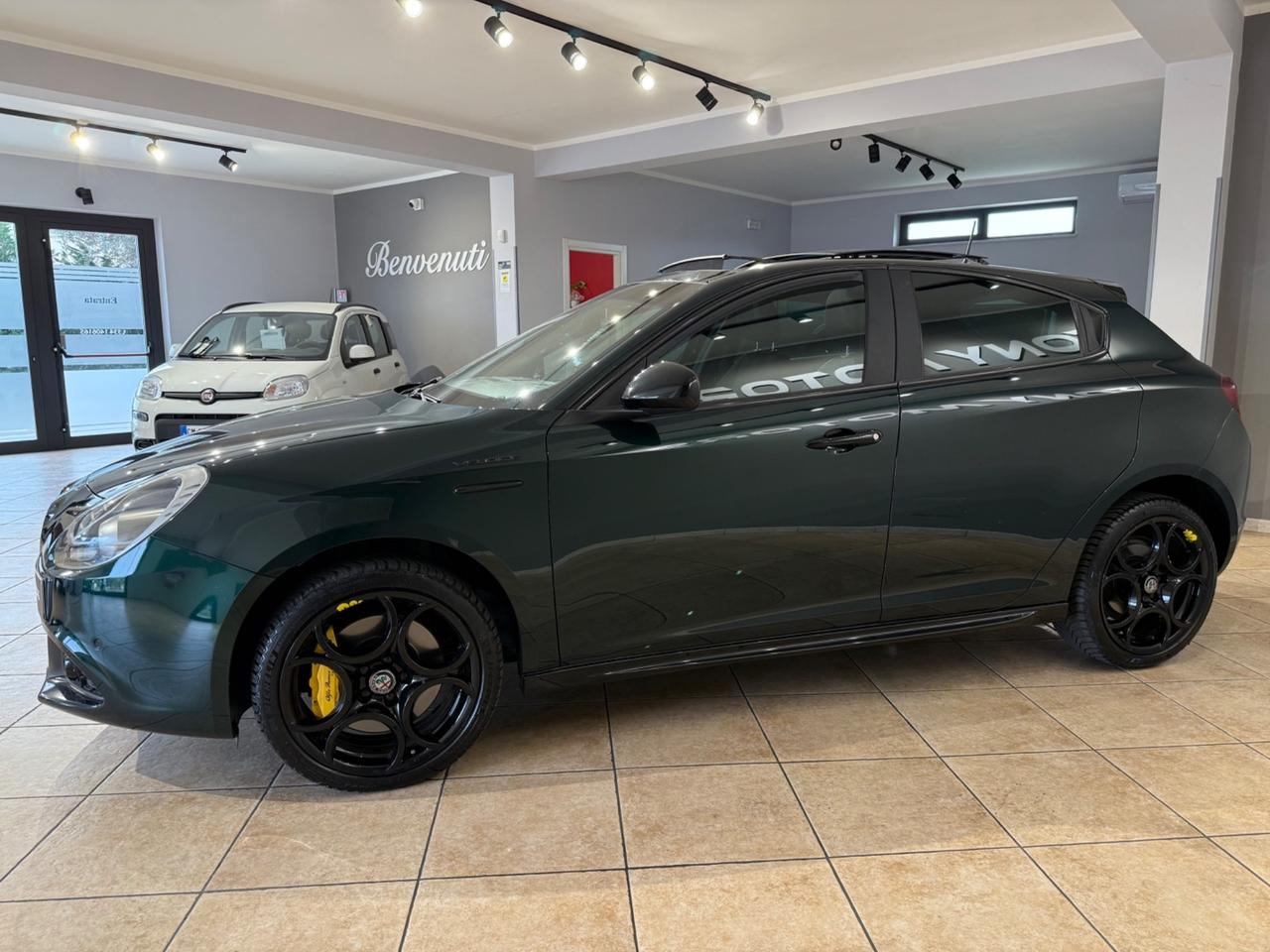 Alfa Romeo Giulietta 1.6 JTDm 120 allestimento VELOCE verde Visconti