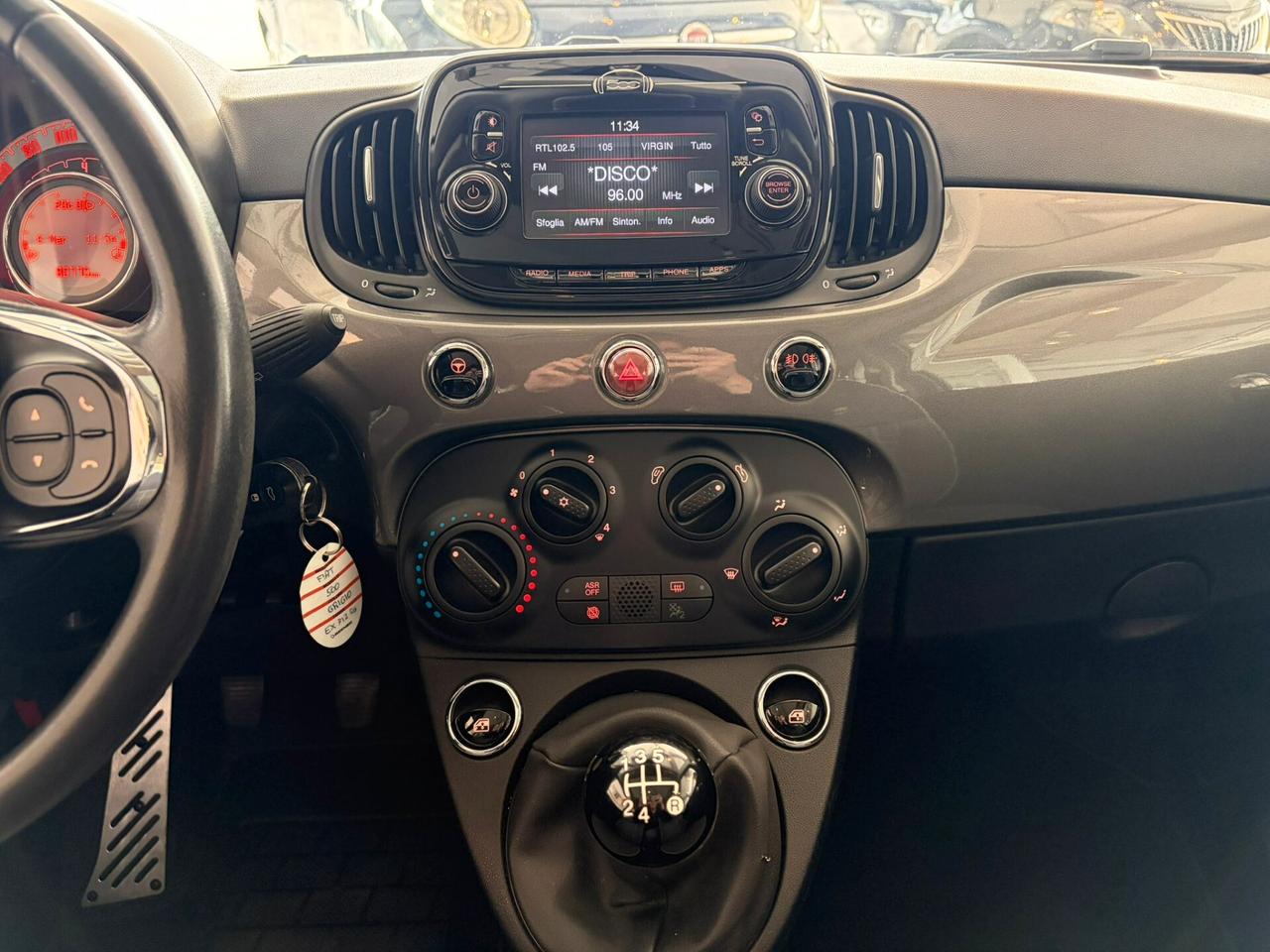 Fiat 500 1.2 Lounge