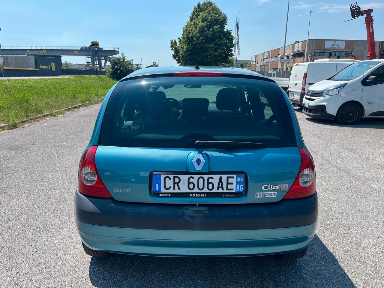 Renault Clio 1.2 16V cat 5 porte Ice