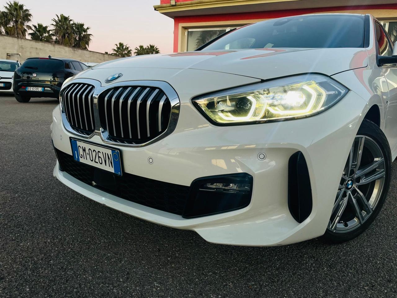 Bmw 118d Msport Pelle/Led Ambient