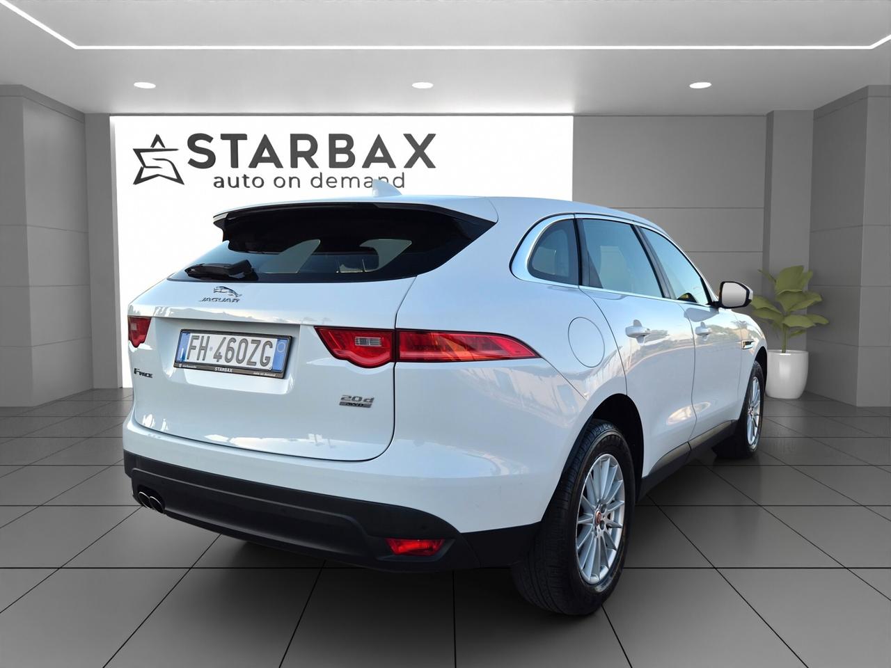 Jaguar F-Pace 2.0 D 180 CV AWD aut. Prestige