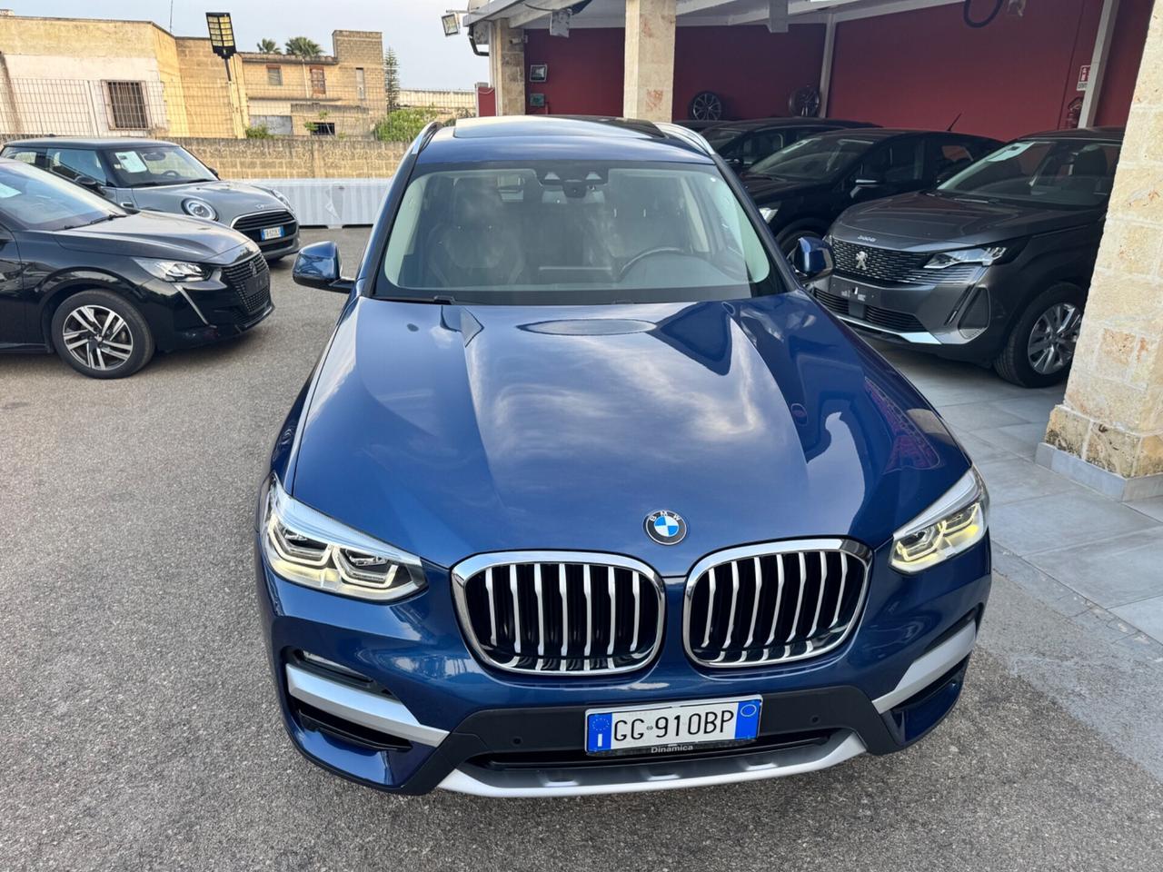 Bmw X3 xDrive20d 48V xLine Tetto Led