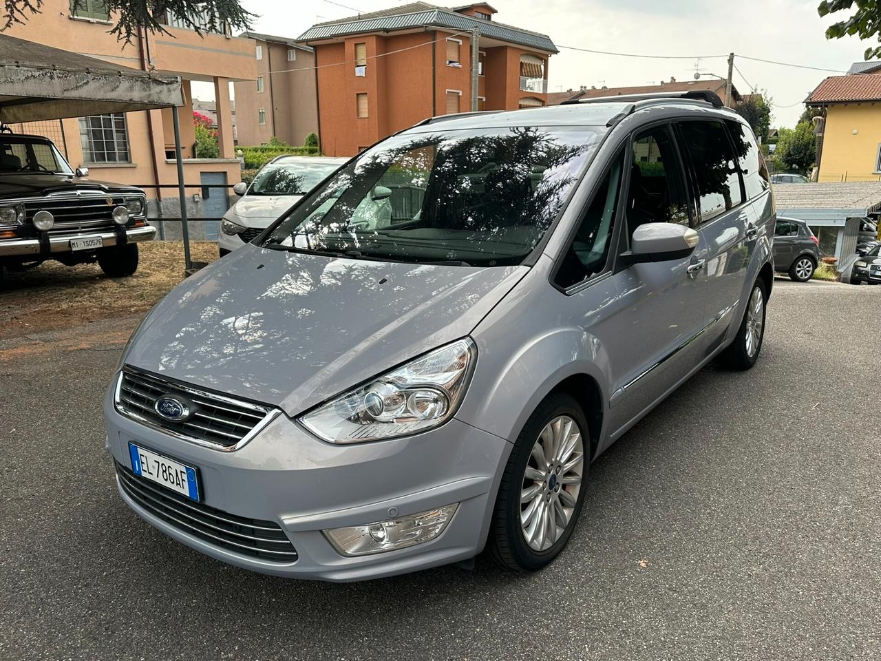 Ford Galaxy 2.0 TDCi 163 CV DPF Titanium automatica