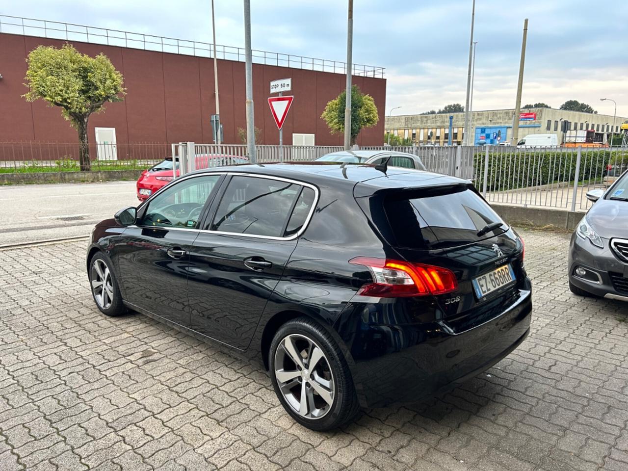 Peugeot 308 automatica Gtline 2.0 BlueHDi cv150