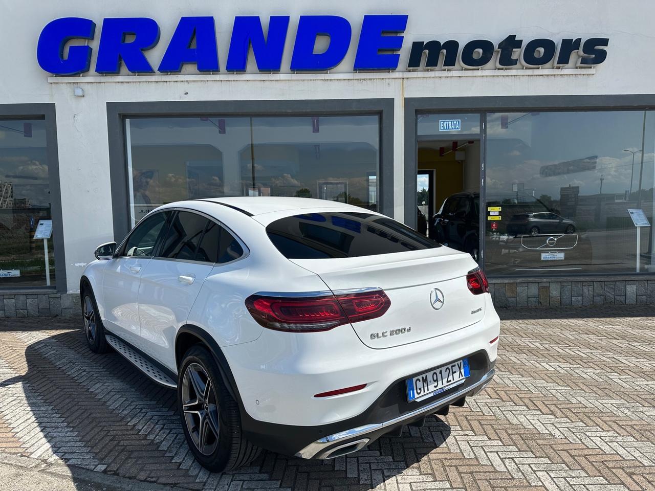 Mercedes-benz GLC 200 d 4Matic Coupé Premium * NO VINCOLI*