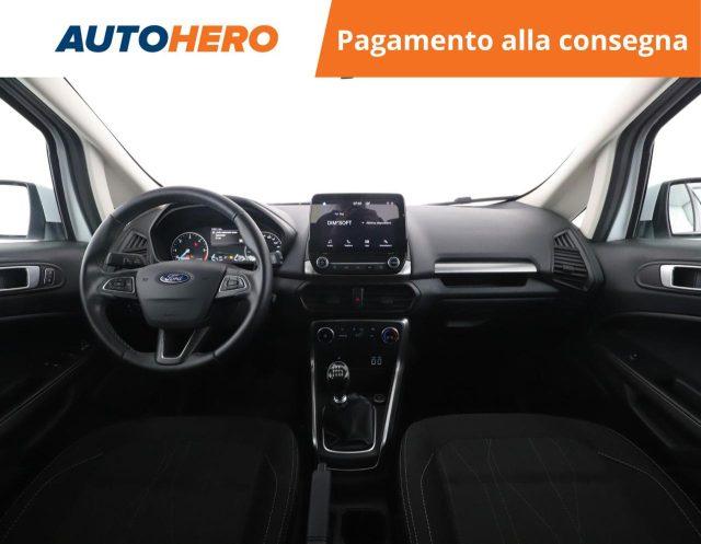 FORD EcoSport 1.5 Ecoblue 100 CV Start&Stop Plus