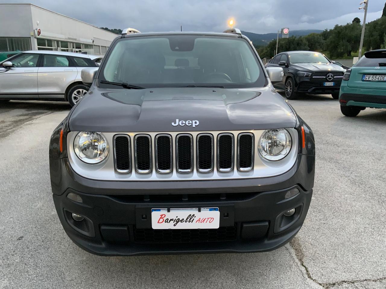 Jeep Renegade 2.0 Mjt 140CV 4WD Active Drive Limited