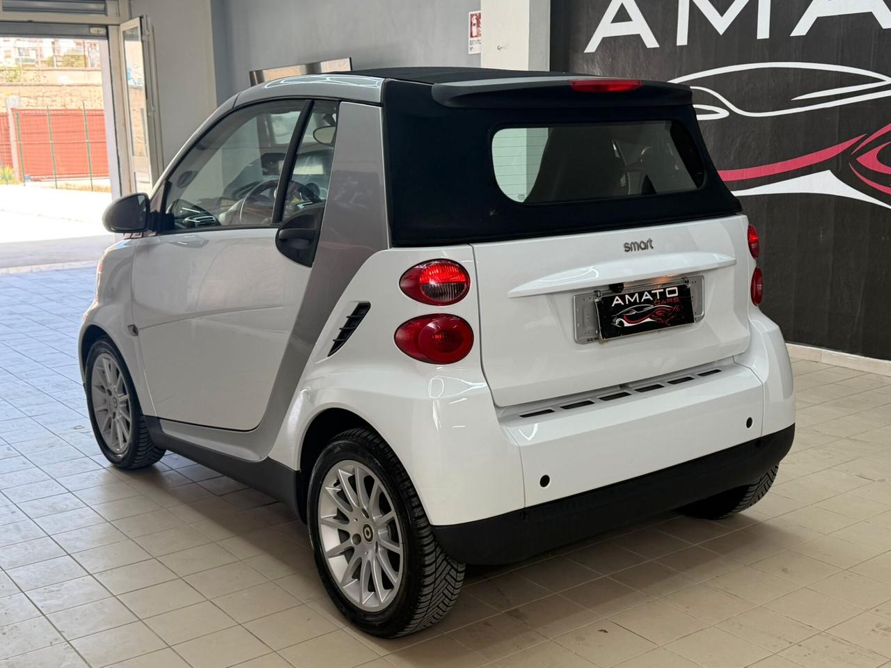 Smart ForTwo 1000 62 kW cabrio passion