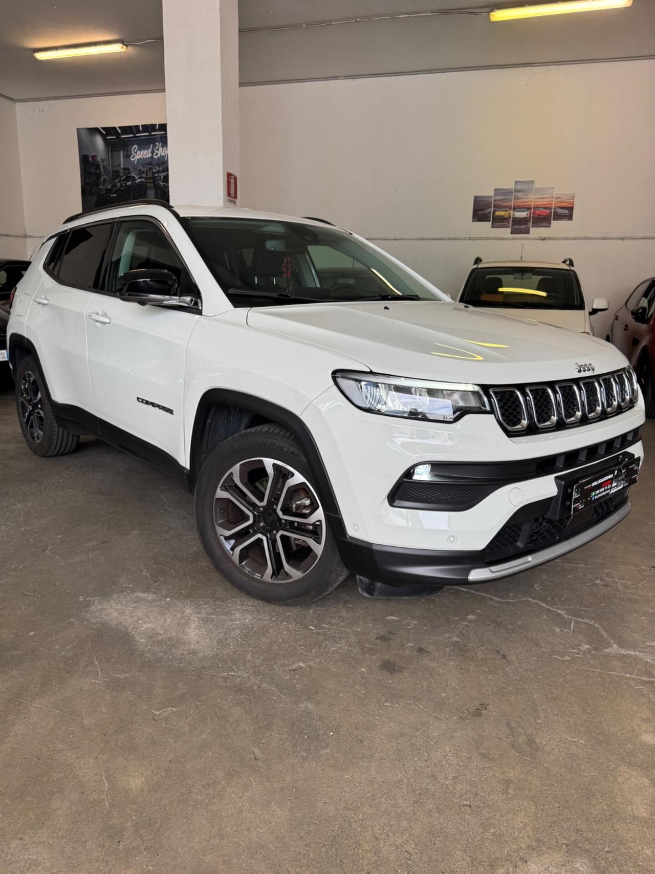 Jeep Compass 1.3 Turbo T4 2WD Limited