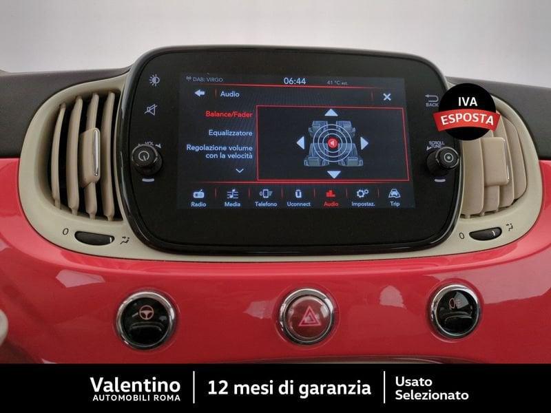 FIAT 500 500 1.0 Hybrid Lounge